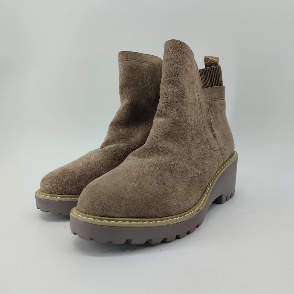 Hey Girl by Corkys Basic Ankle Boots Size 10 Sock Style - Picture 11 of 14